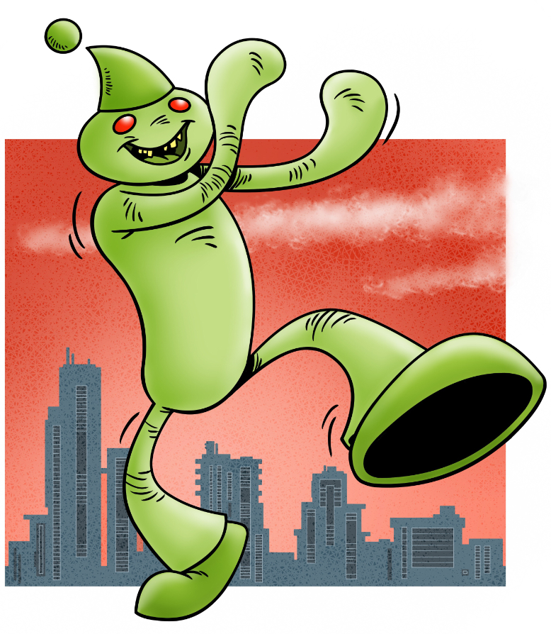 It’s Not Easy Being Green