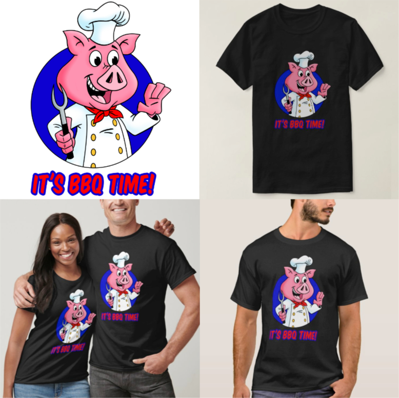 BBQ Time T-Shirt