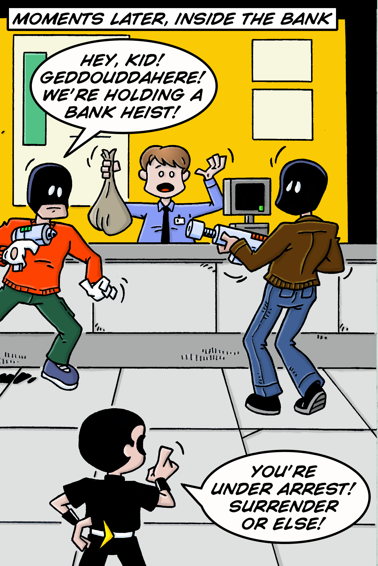 Little Terror Page 3
