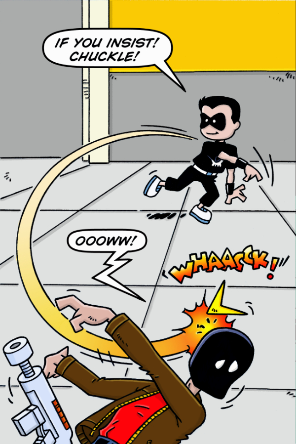 Little Terror Page 5