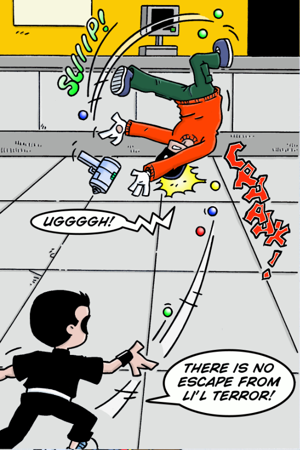 Little Terror Page 6