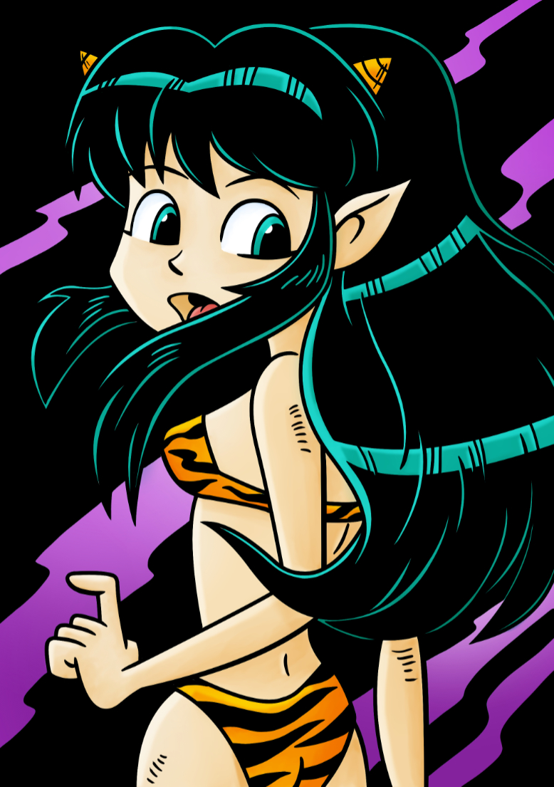 Lum the Invader Girl