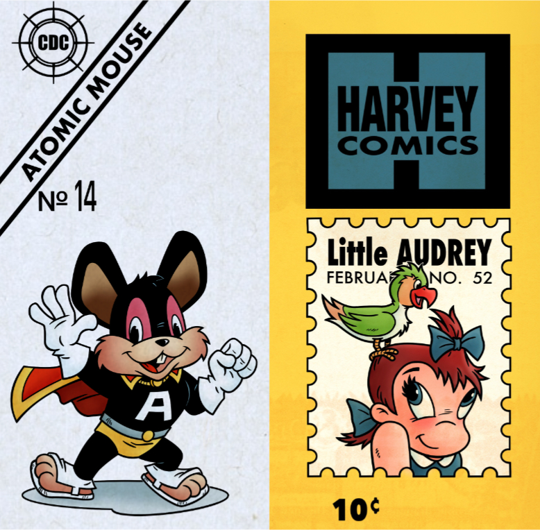 Atomic Mouse and Little Audrey