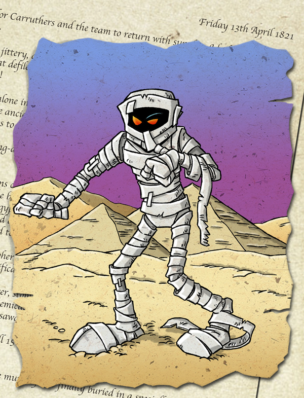 Monster Hunters Unlimited: Mummy