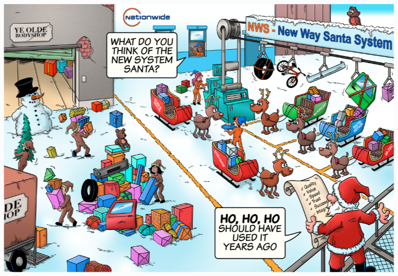 Nationwide Xmas Card