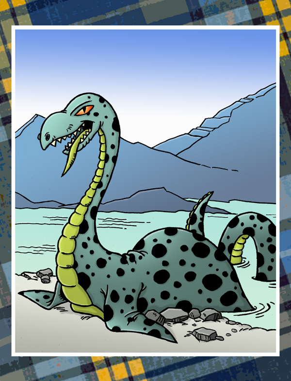 Monster Hunters Unlimited: Nessie