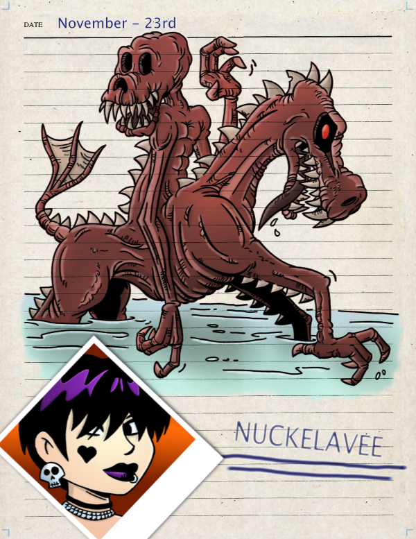 Monster Hunters Unlimited: Nuckelavee