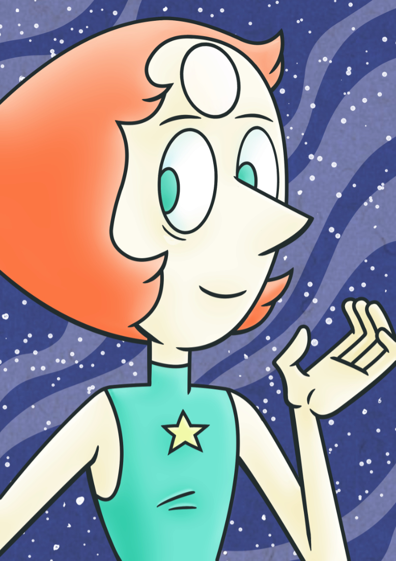Pearl  from Steven Universe