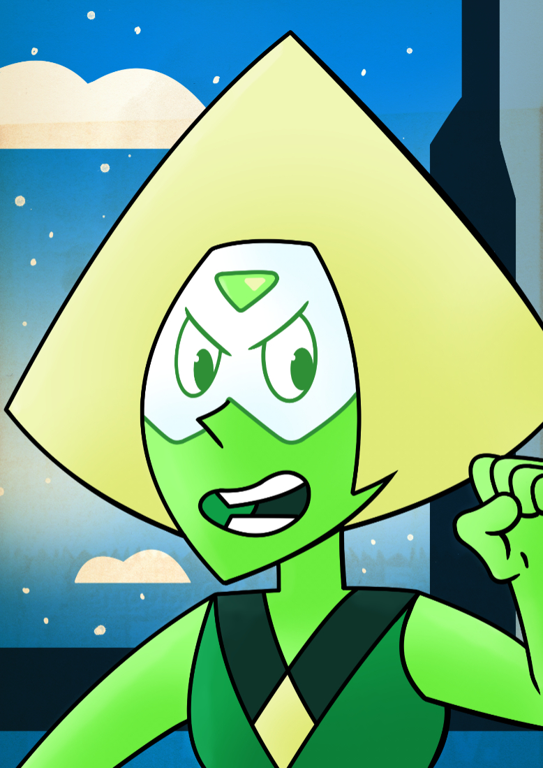 Peridot from Steven Universe