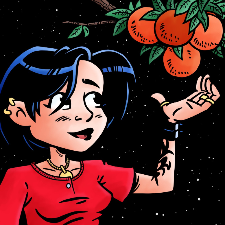 Picking Oranges