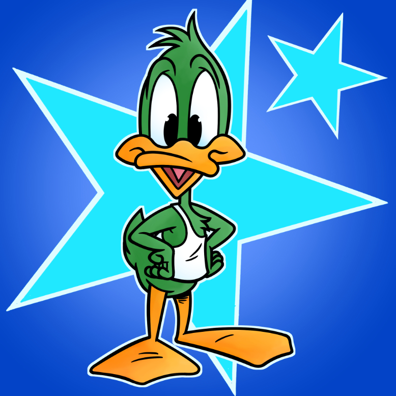 Plucky Duck