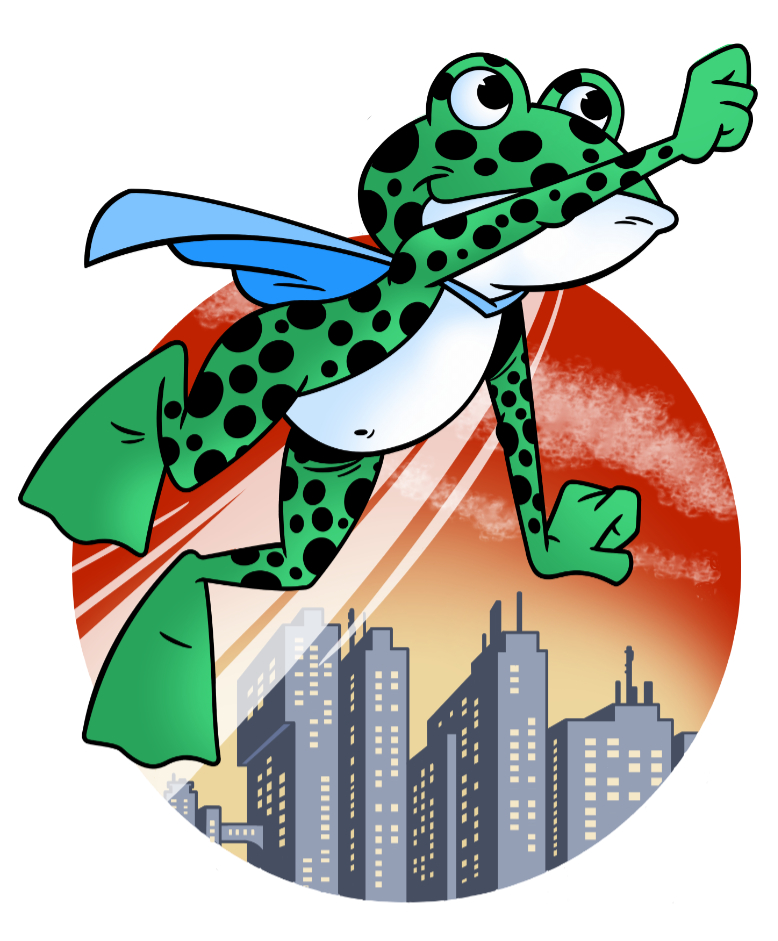Portland Frog