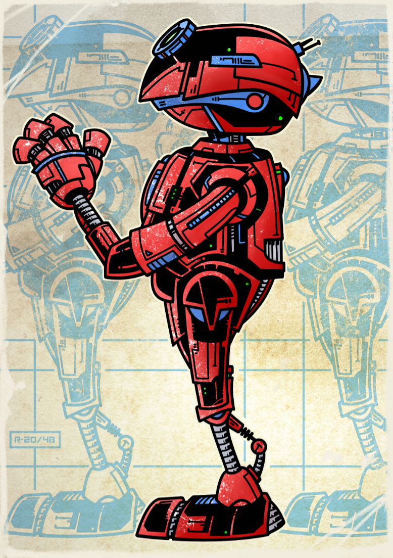 Red Robot