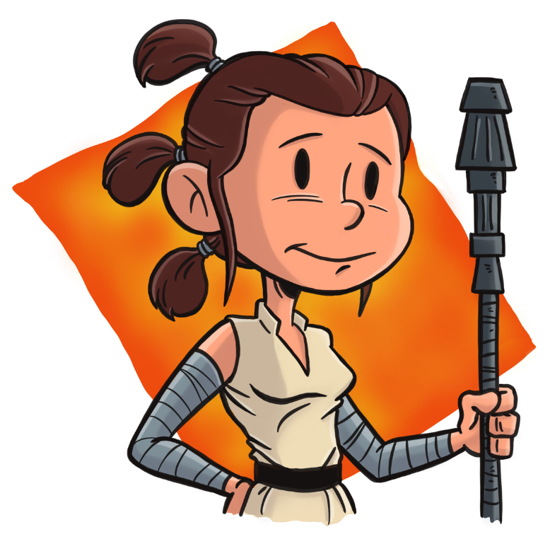 Rey from Star Wars