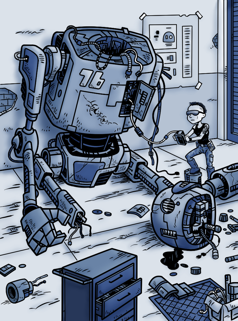 Robot Repair