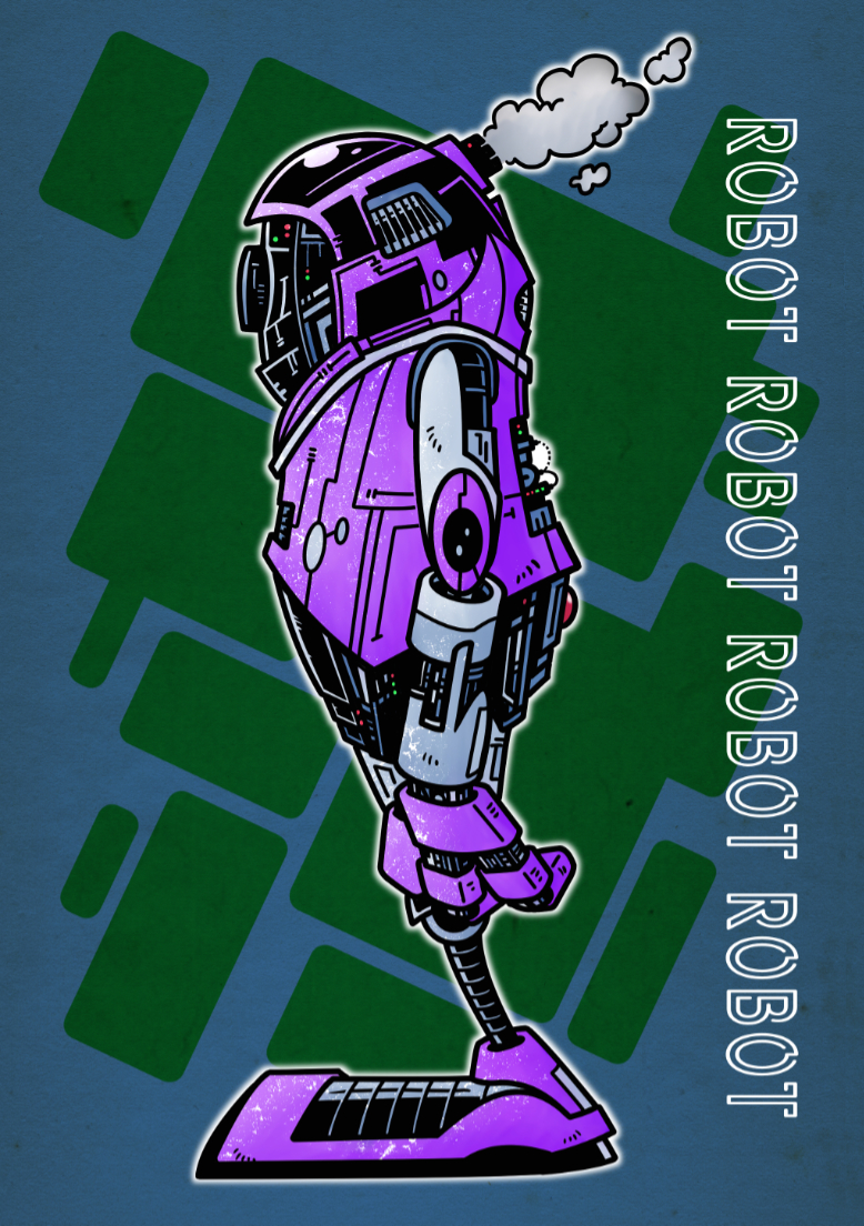 Steam Powered Robot