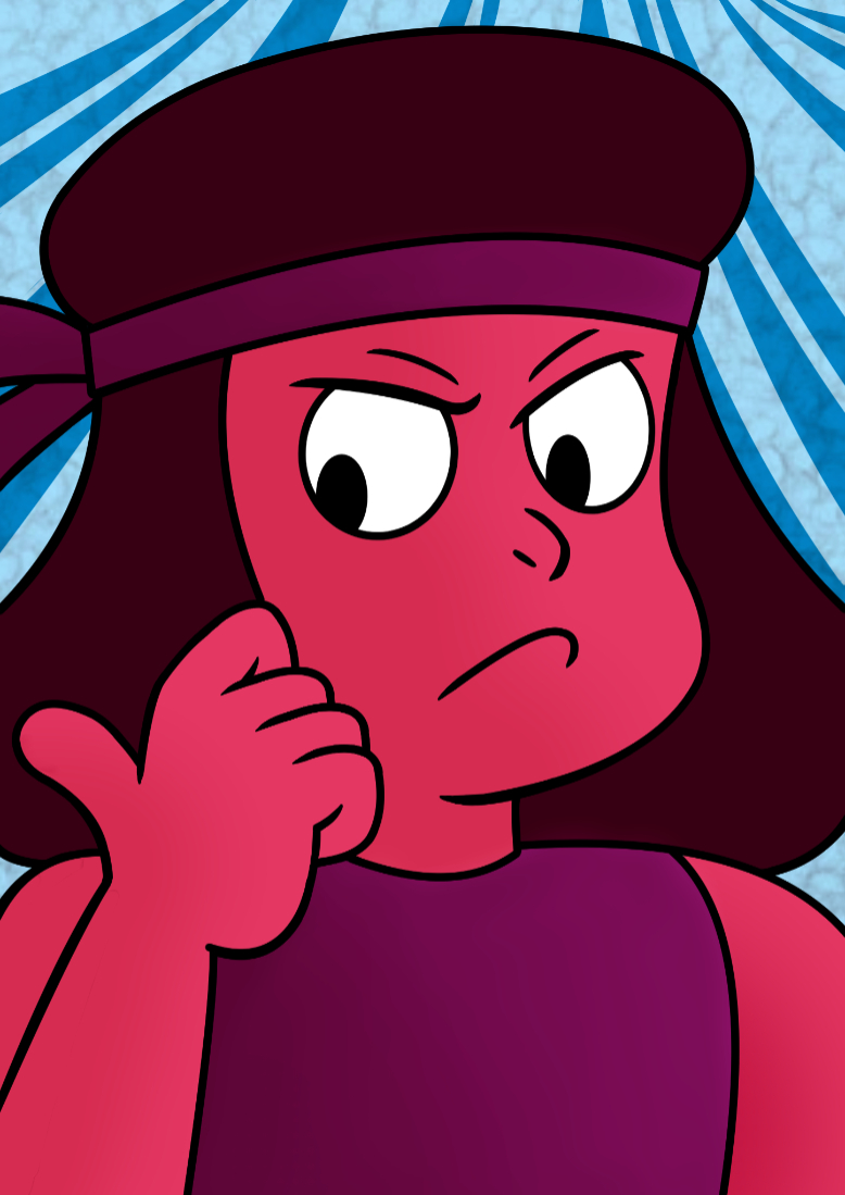 Ruby from Steven Universe