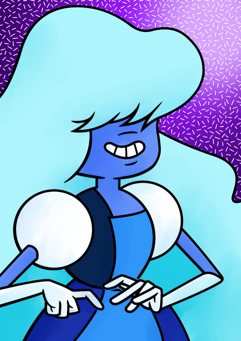 Sapphire from Steven Universe