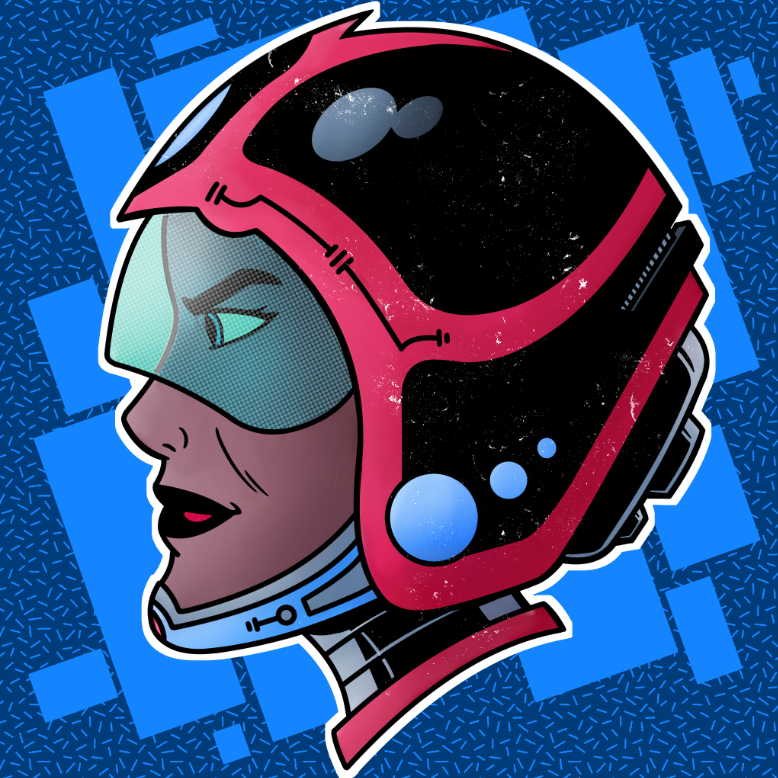 Sci-Fi Helmet