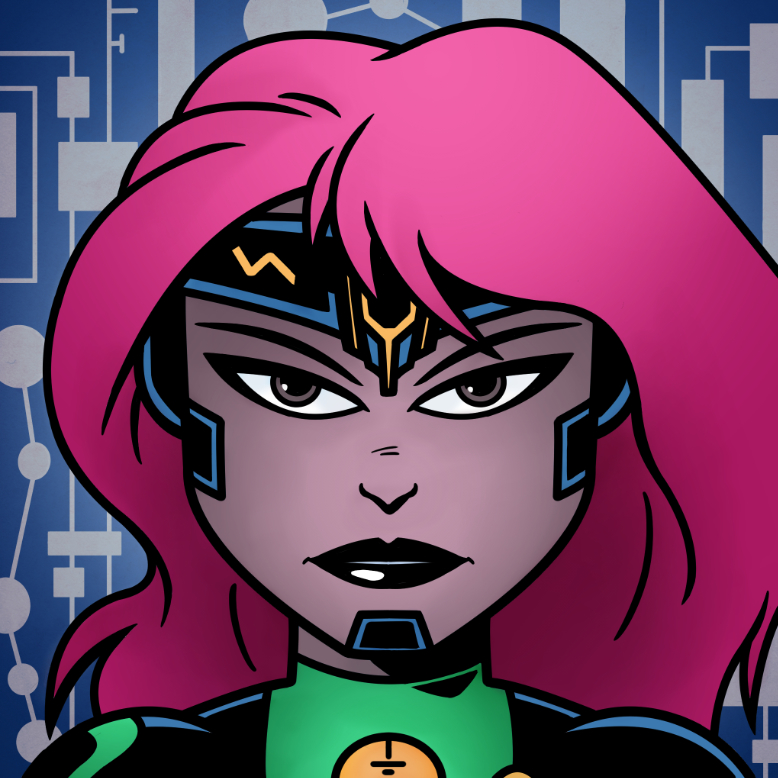 Sci-Fi Heroine
