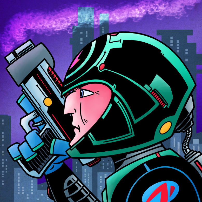 Sci-Fi soldier
