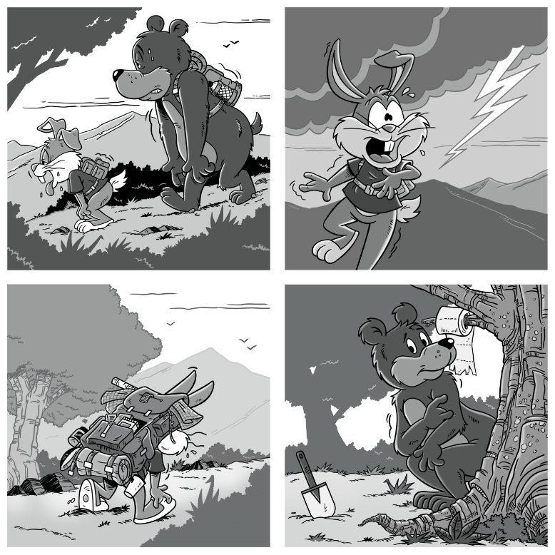 SHT4U2NO Interior Art