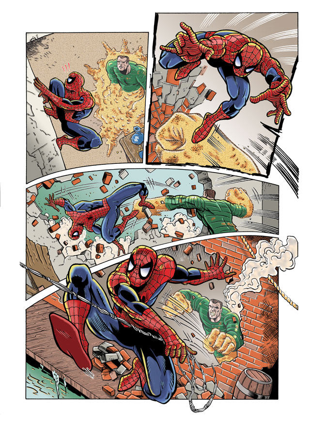 Spider-Man from Spectacular Spider-Man UK issue 103