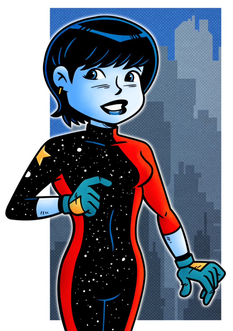 Star character design