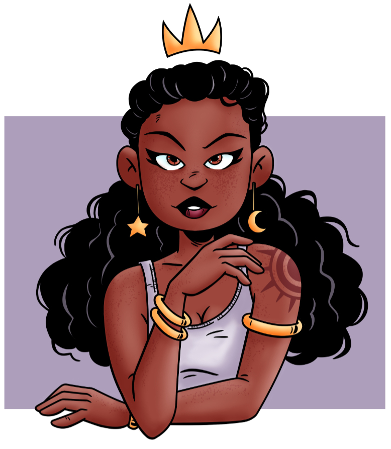 Star, Moon and Crown
