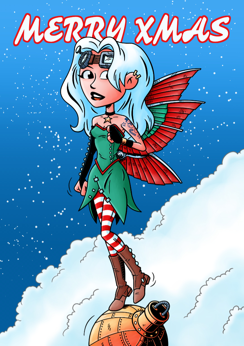 Merry Xmas (Christmas Card)