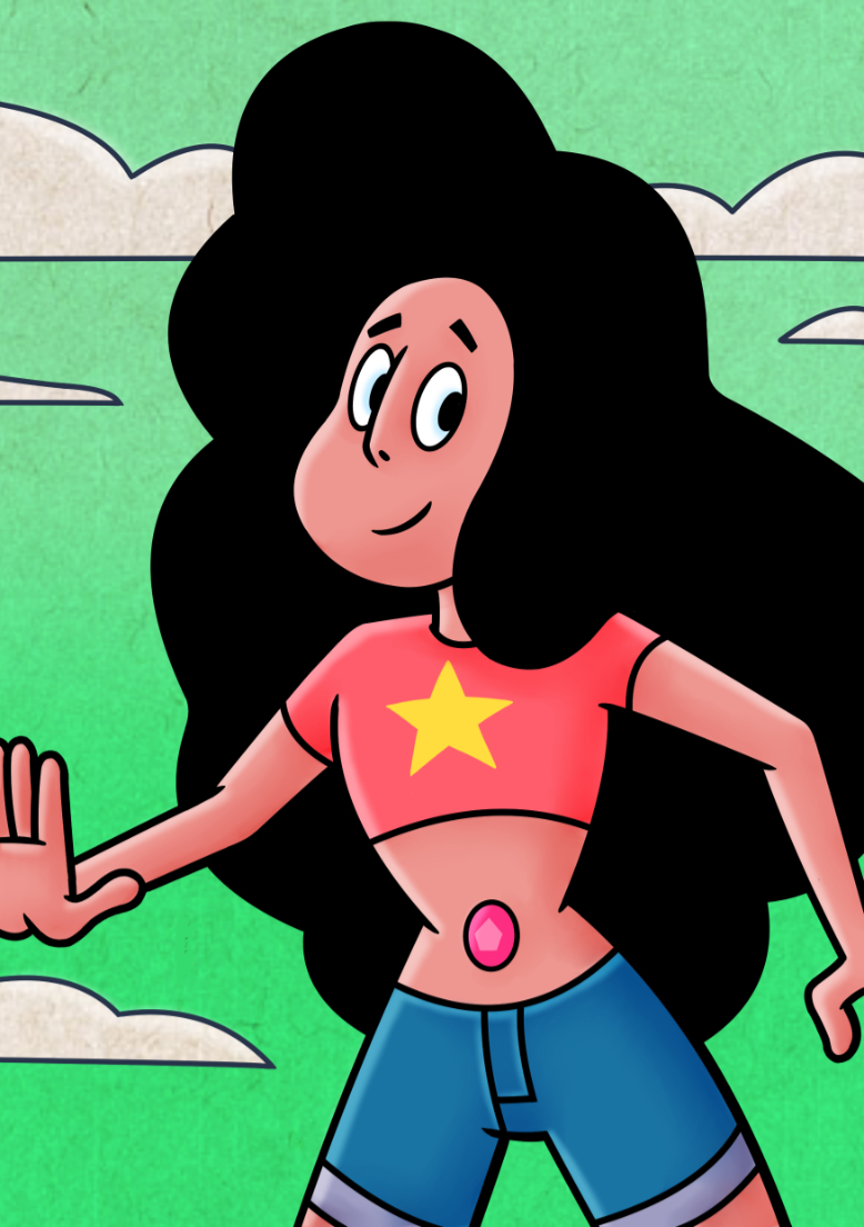 Stevonnie from Steven Universe