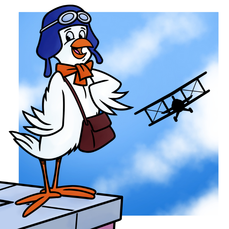 Yankee Doodle Pigeon