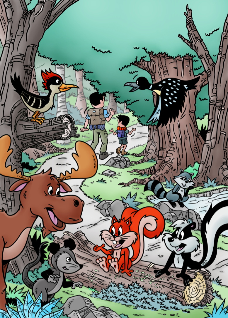 Trail Tales #2 - Superior Hiking Trail - Cover