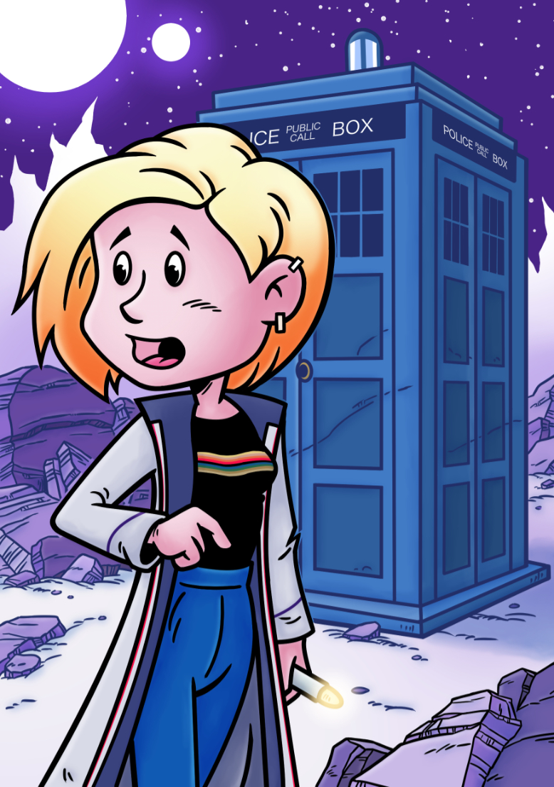 The Thirteen Doctor