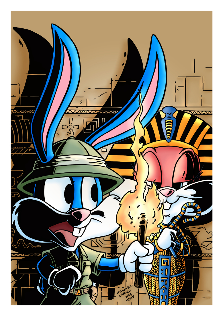 Tiny Toons cover in colour