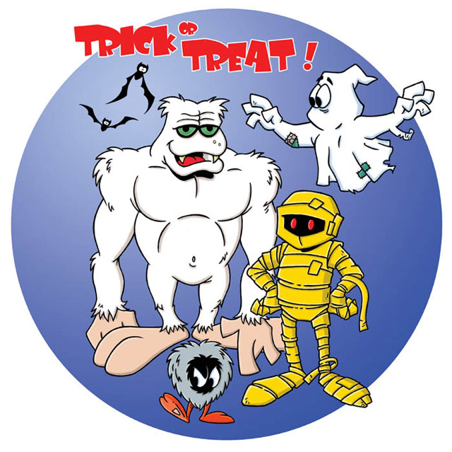 Trick or Treat Characters