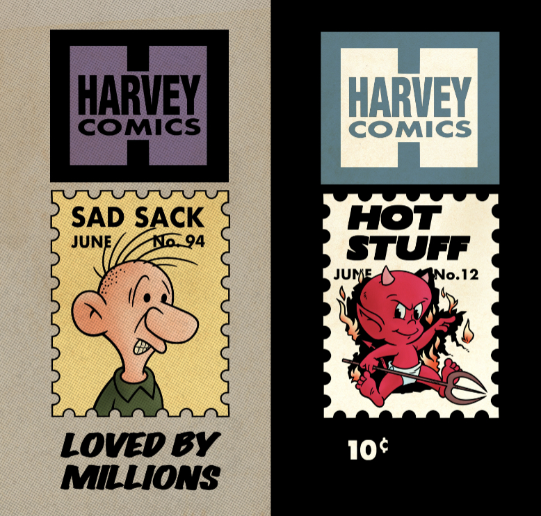 Sad Sack and Hot Stuff