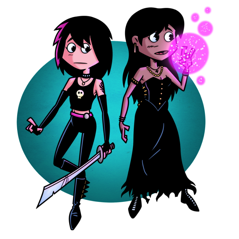 Magical Goth Ninjas