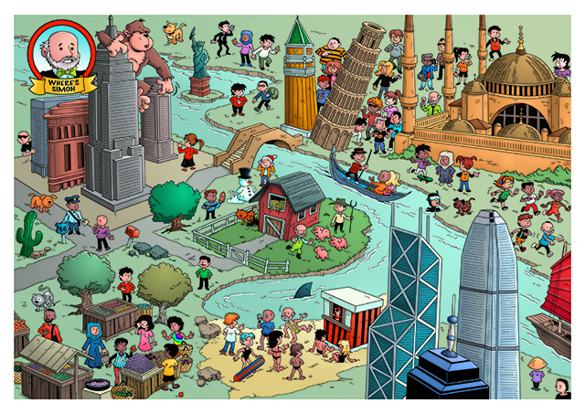 Where’s Simon