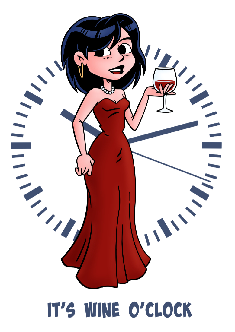 It's Wine O'Clock
