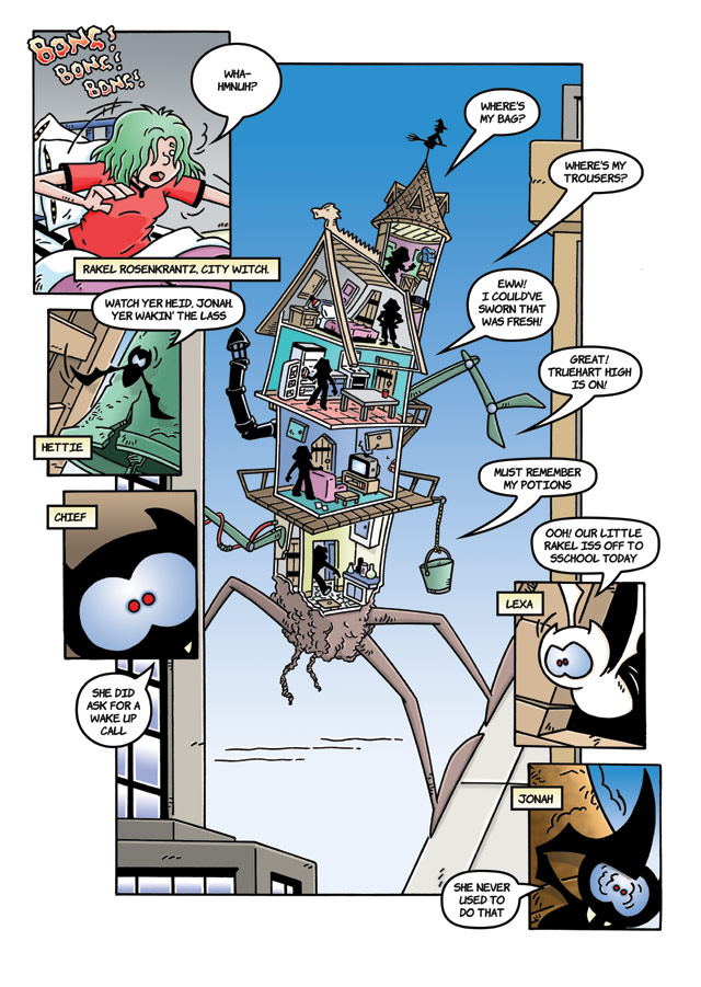 Byheksa (Witch in the City) Page 2