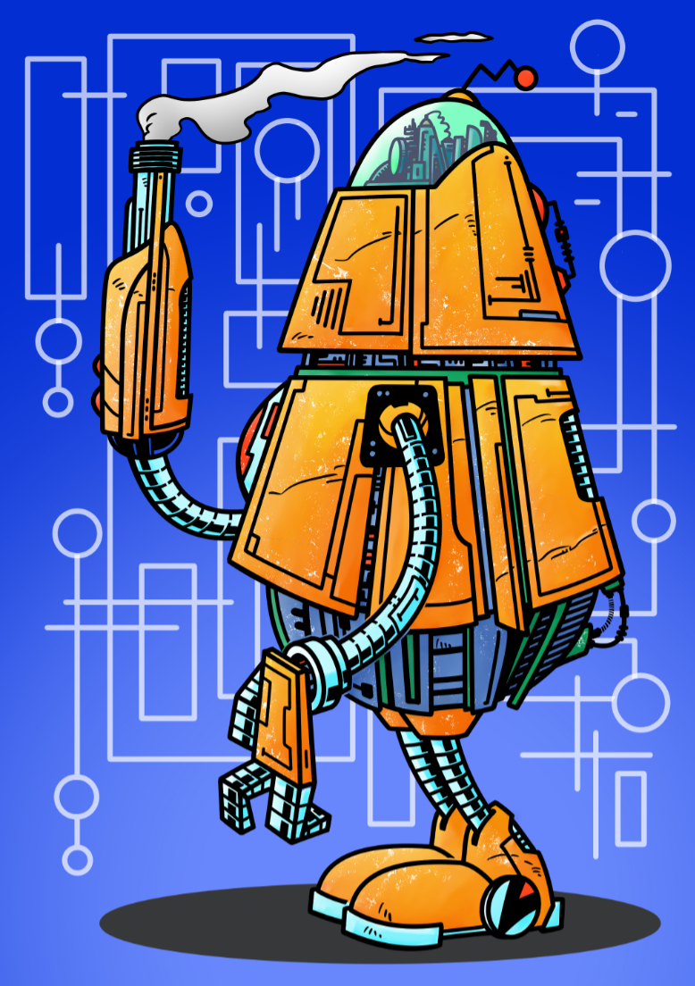 Yellow Robot