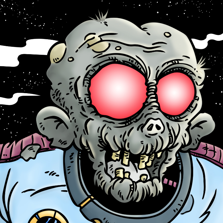 Zombie Spaceman